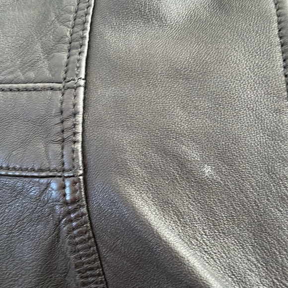 Lucky Brand leather jacket - Picture 6 of 6
